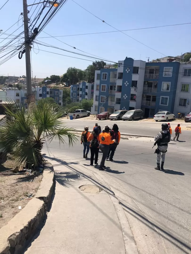 Realiza Fiscal�a General del Estado brigada de b�squeda de Jos� Miguel Mart�nez