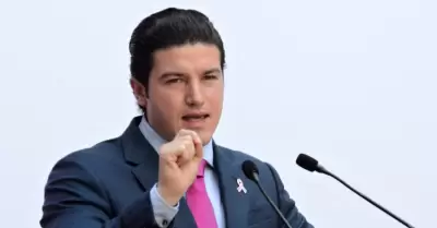 Samuel Garca, gobernador de Nuevo Len