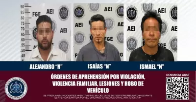 Detenidos