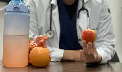 Exhorta Jurisdicci�n de Salud Ensenada a alimentarse sanamente para evitar higad