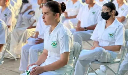 Se integran estudiantes de enfermer�a de Conalep Ensenada a campos cl�nicos