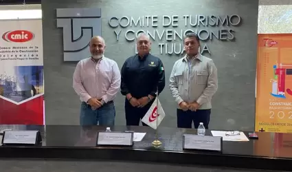 Incentivar� turismo de reuniones "Expo Construcci�n Baja Internacional 2023" en 