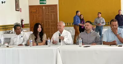 Relacin con sector empresarial de San Quintn