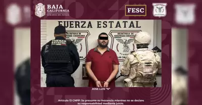 Detenidos con mandatos judiciales activos en Baja California