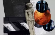 Momias de Nazca, restos que Maussan dice que son extraterrestres