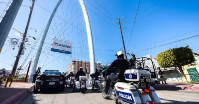 Cierre de calles cntricas