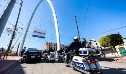 Cierre de calles cntricas