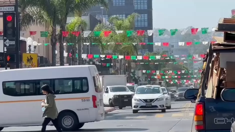 Festejos por "El Grito de Independencia"