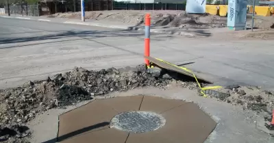 Reponen lnea de alcantarillado sanitario en colonia Ex Ejido Zacatecas