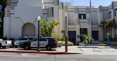 Policía de Los Ángeles, California