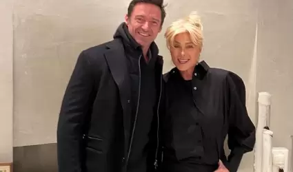 Hugh Jackman y Deborra-Lee Furness