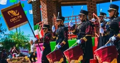 Concurso estatal de bandas de guerra y escolta 2023