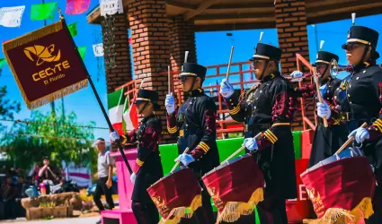 Concurso estatal de bandas de guerra y escolta 2023