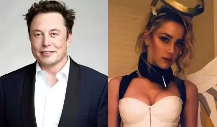 Amber Heard se visti de un personaje de videojuegos.