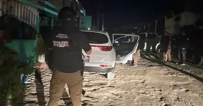 Persona detenida con armas