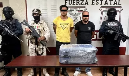 Ms de 2 kilos de metanfetamina