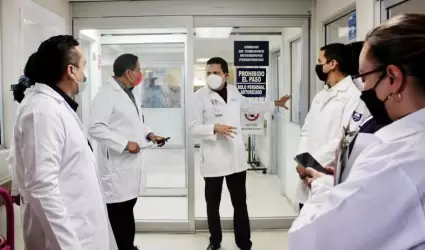 Promueve Secretar�a de Salud acciones esenciales para la seguridad de pacientes 