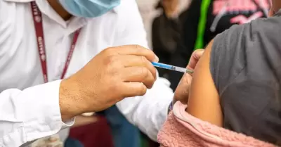 Cuenta Baja California con vacunas del programa universal para proteger la salud