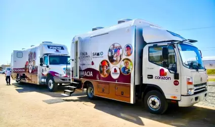 Centros de salud m�viles servicios m�dicos gratuitos del 19 al 23 de septiembre