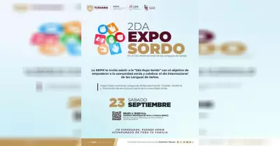 Ayuntamiento de Tijuana realizará segunda edición Expo Sordo