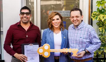 Recibe antiguo edificio de Gobierno del Estado