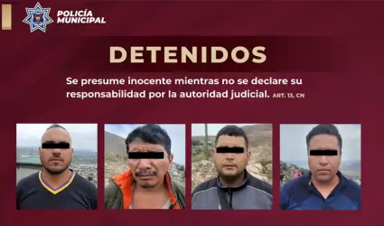 Detenidos por agredir a mujeres