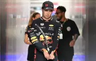 Prensa internacional califica de torpe actuacin de Checo Prez en Singapur