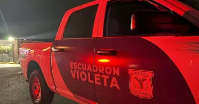 Operativo preventivo de Escuadrn Violeta en Tijuana