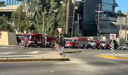 Reportan explosin en cocina de edifico al lado del Club Campestre