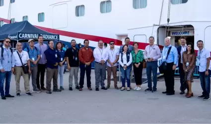 Se unen Secture y Carnival Cruise por un turismo sostenible