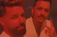 Ricky Martin y Christian Nodal estrenarn "Fuego de Noche, Nieve de da"