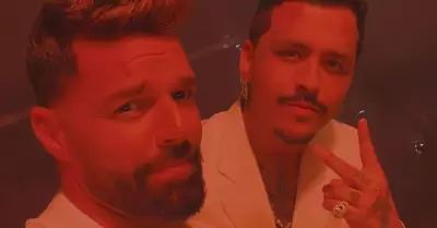 Ricky Martin y Christian Nodal colaboran en una canción.