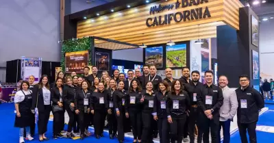 Presenta Baja California ofertas turísticas y culinarias en evento IBTM Américas