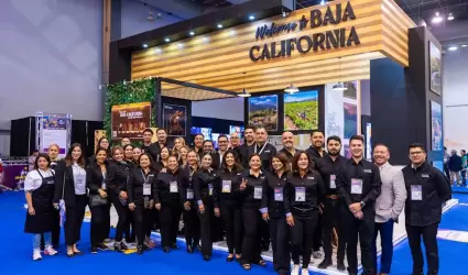 Presenta Baja California ofertas tur�sticas y culinarias en evento IBTM Am�ricas