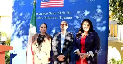 Alcaldesa de Tijuana reconoce a mujeres que ganan más espacios en la política e 