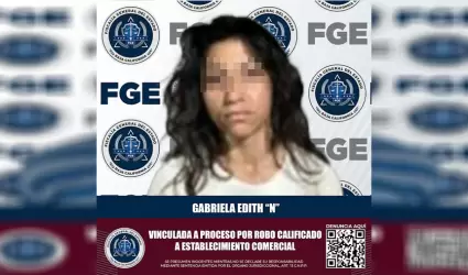 Detenida