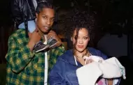 Rihanna y A$AP Rocky muestran por primera vez a su hija recin nacida