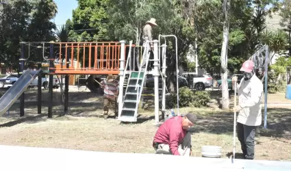 Parque en la Ampliacin Moderna