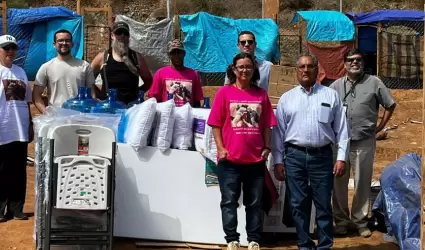 Entregan apoyos para albergue animal