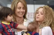 Mam de Piqu culpa a Shakira del distanciamiento con sus nietos