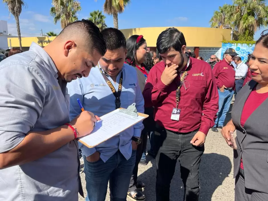 Protocolos de seguridad en simulacro estatal de sismo