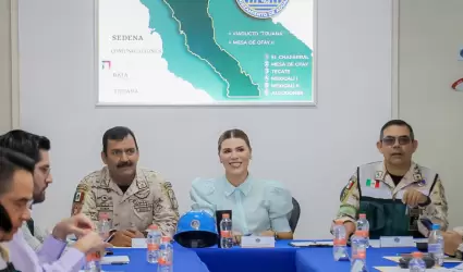 Avances de obras federales en Baja California