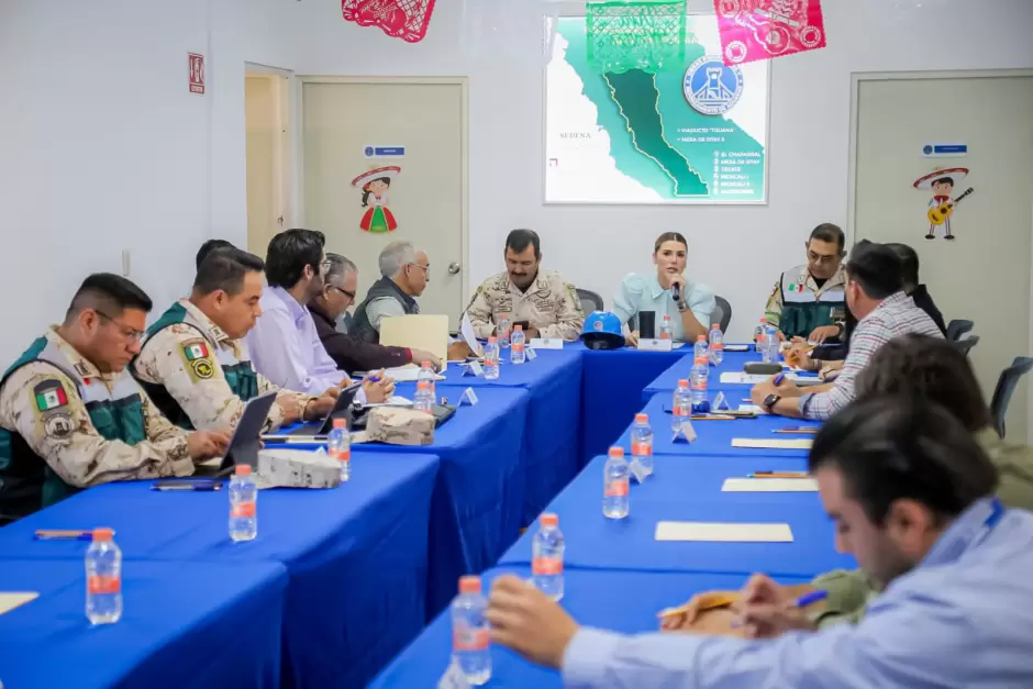 Avances de obras federales en Baja California