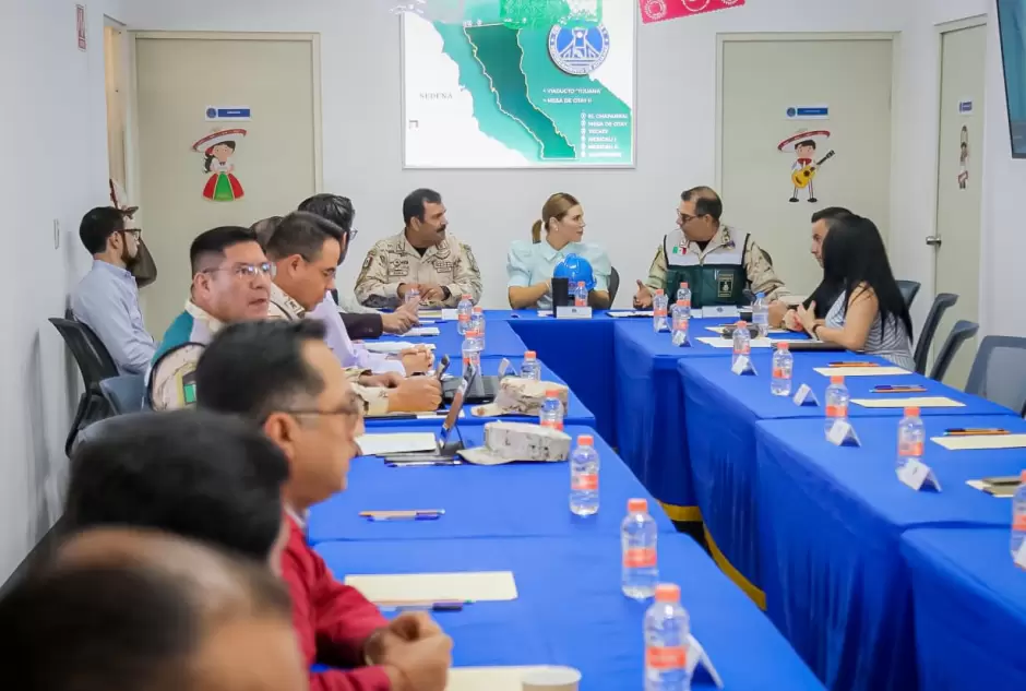 Avances de obras federales en Baja California