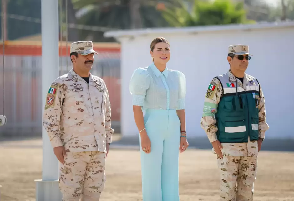 Avances de obras federales en Baja California