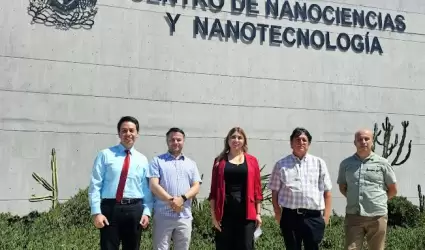 Sostiene empresa QUALCOMM vinculaci�n con CICESE y Centro de Nanociencias y Nano