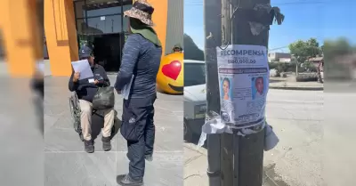 Desarrolla FGE jornada para localizar a Claudia Isabel y Gustavo Burgos Valenzue