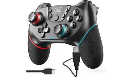 Control inalmbrico para Nintendo Switch y PC.