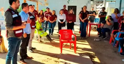 Supervisa CESPM avances de obras en San Felipe