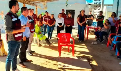 Supervisa CESPM avances de obras en San Felipe